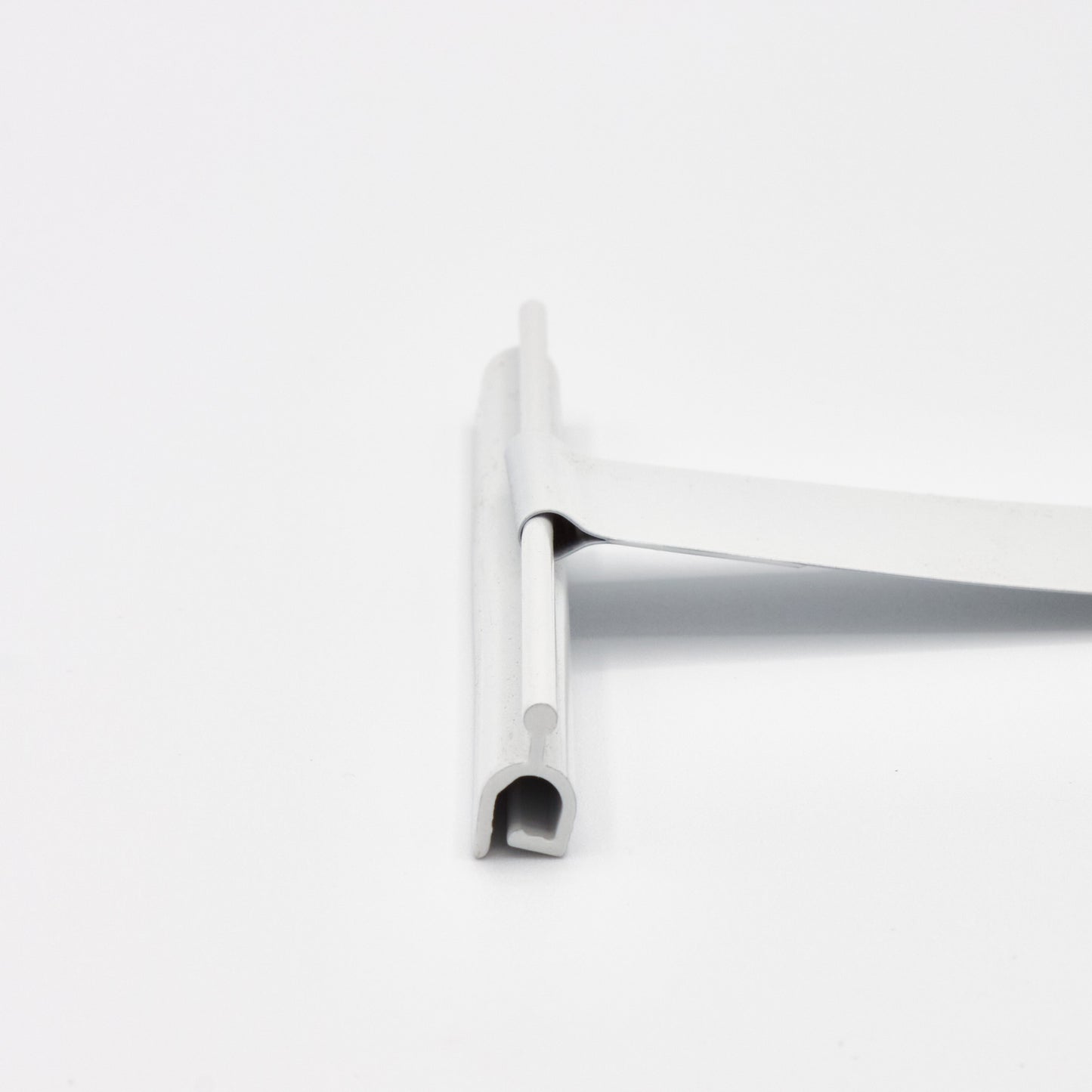 Mini Alu-Aufhängefeder für Rollläden - 100 mm, Länge 170 mm