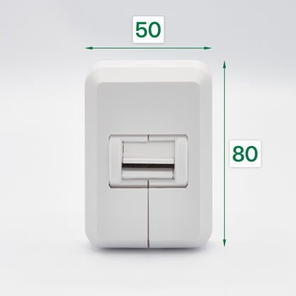 Altbau Sanierungsgurtführung für 22 mm Rollladengurt