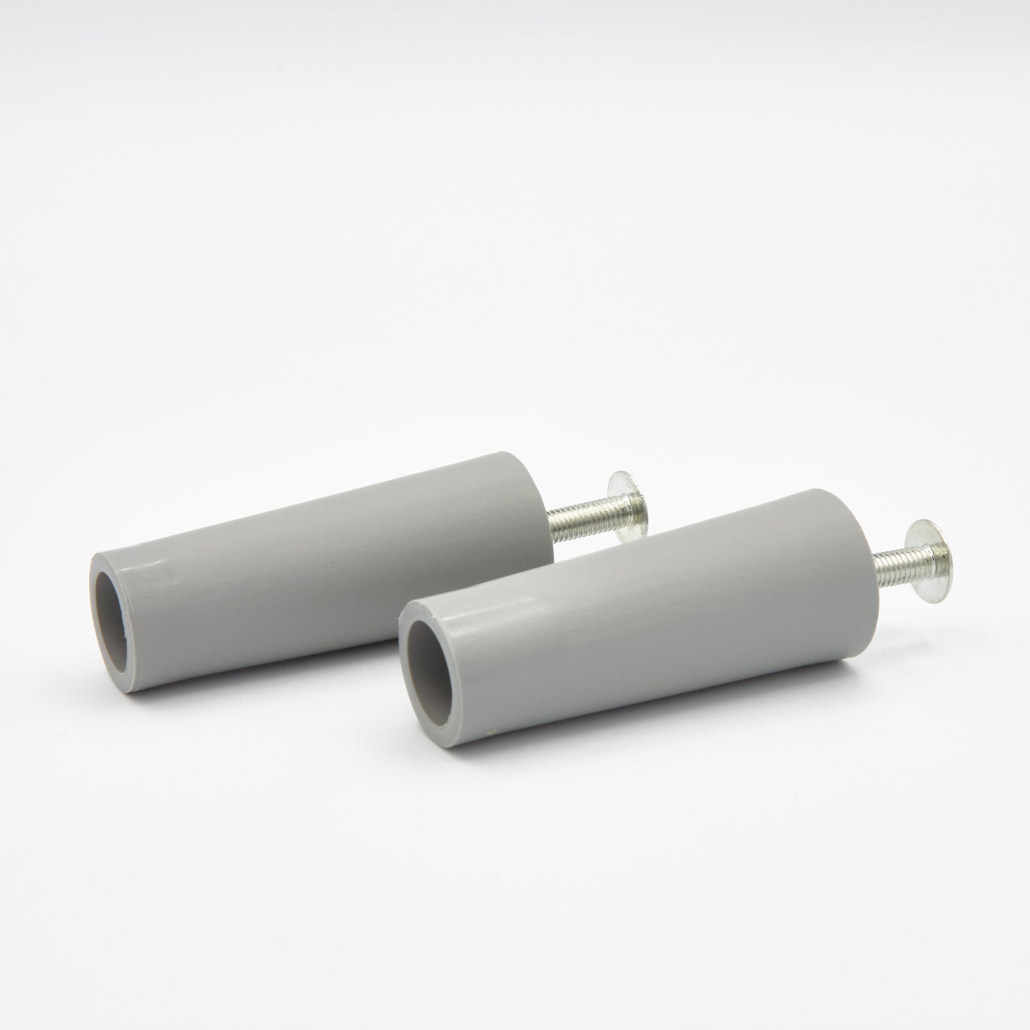 Anschlagpuffer extra lang grau 60 mm für Rollläden (2er-Set)