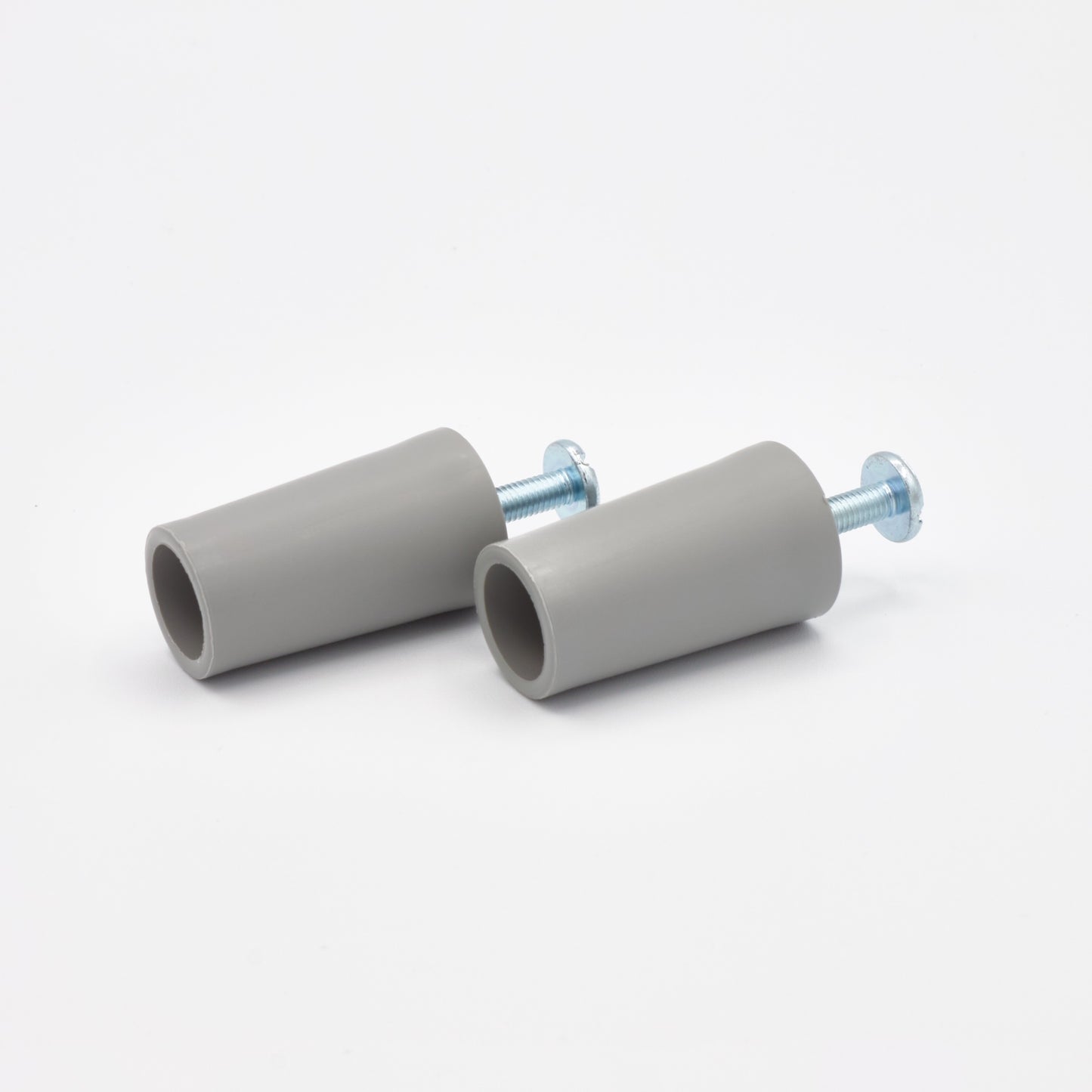 Anschlagpuffer lang grau 40 mm für Rollläden (2er-Set)