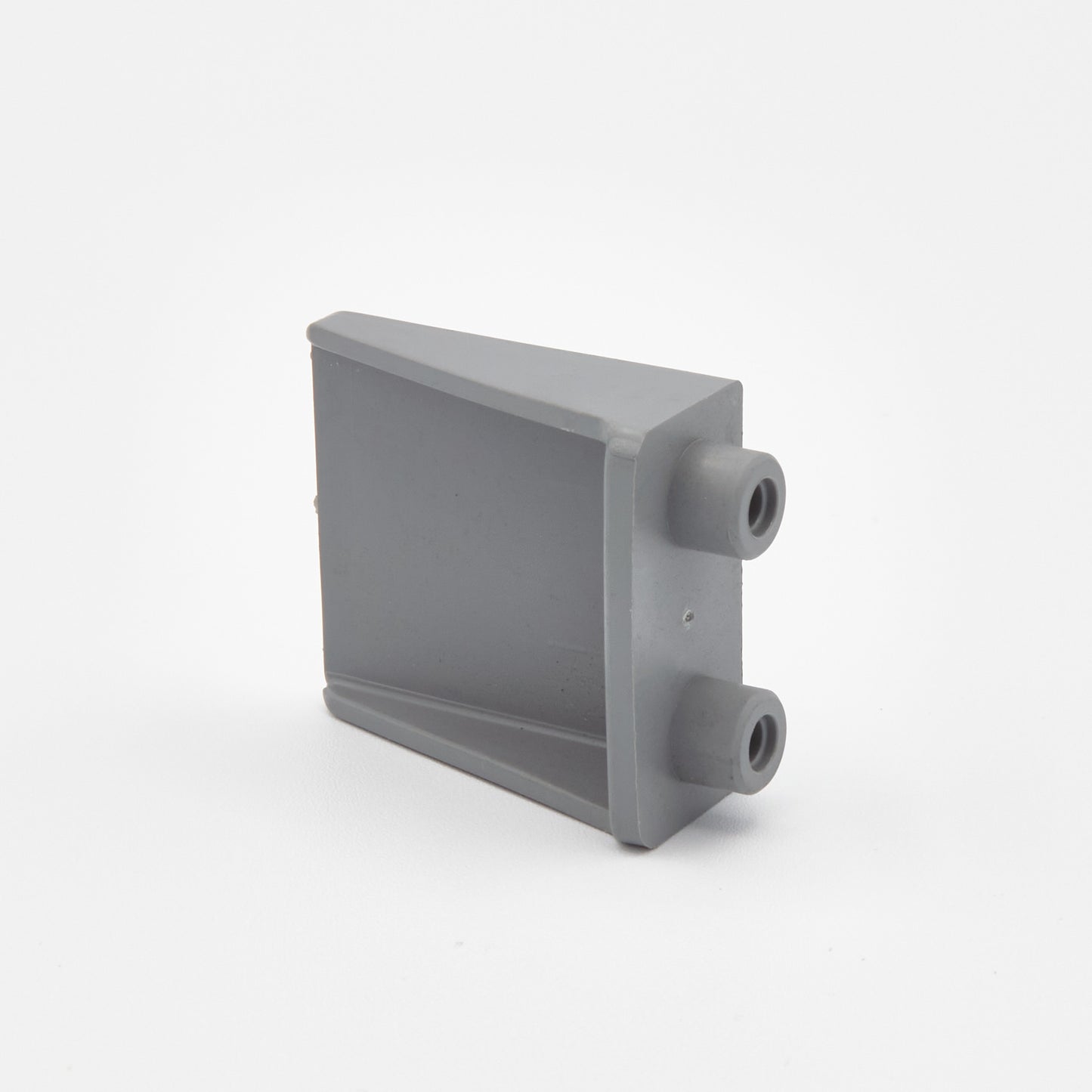 Anschlagwinkel grau 40 mm für Rollläden (2er Set)