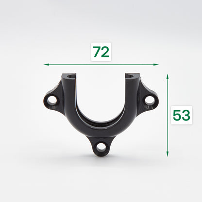 Anschraublager aus Kunststoff 40 mm für Rollläden