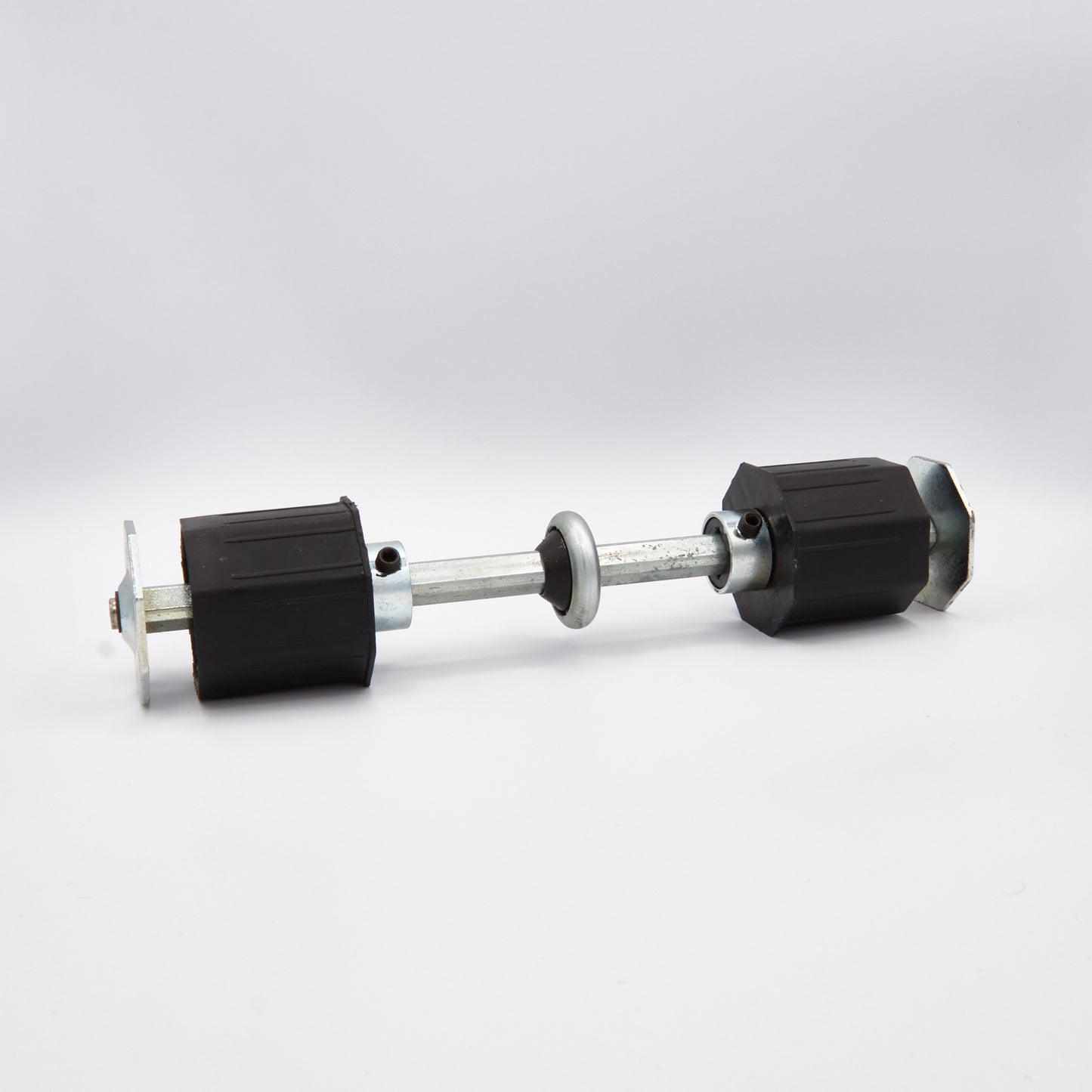 Doppelwalzenkapsel verstellbar mit Kugellager für Rollläden - Welle 60 mm