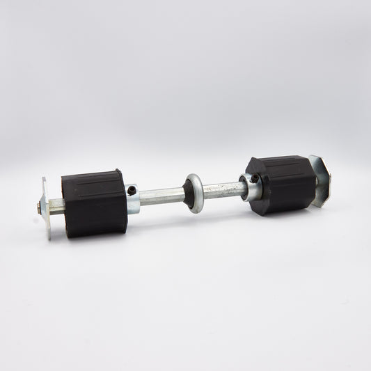Doppelwalzenkapsel verstellbar mit Kugellager für Rollläden - Welle 60 mm