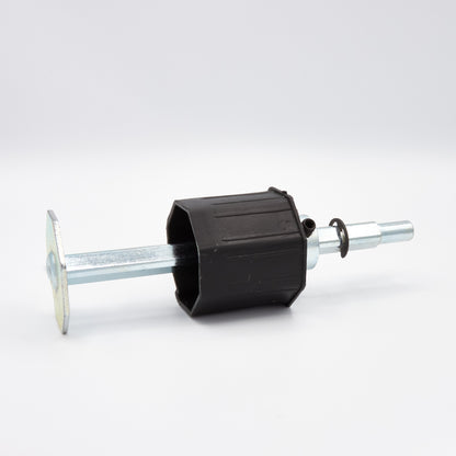 Getriebeanschluss / Wellenbolzen verstellbar - Welle 60 mm