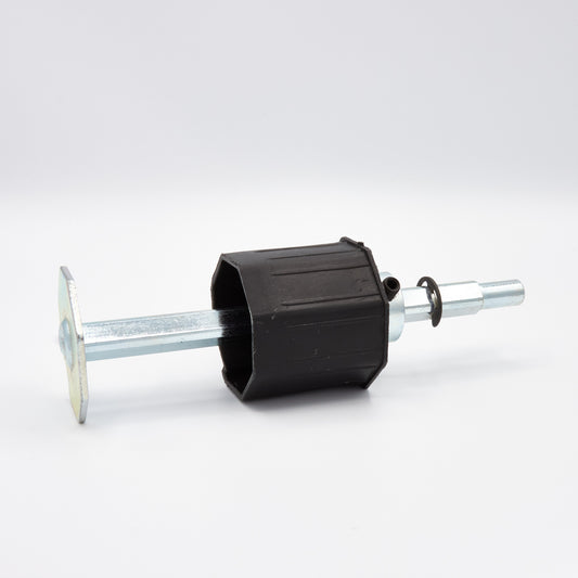 Getriebeanschluss / Wellenbolzen verstellbar - Welle 60 mm