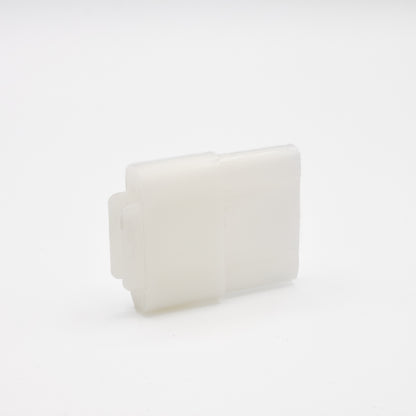 Gleiter für Rollladen-Endleiste transparent 25 x 14 mm
