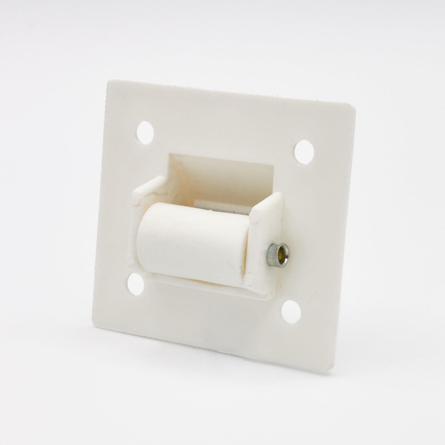 Gurtführung mit Bürste für 22 mm Rollladengurt