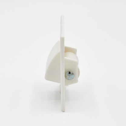 Gurtführung mit Bürste für 22 mm Rollladengurt