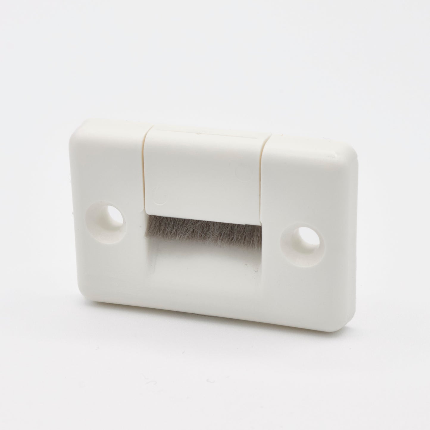 Gurtführung quer mit Bürste für 22 mm Rollladengurt