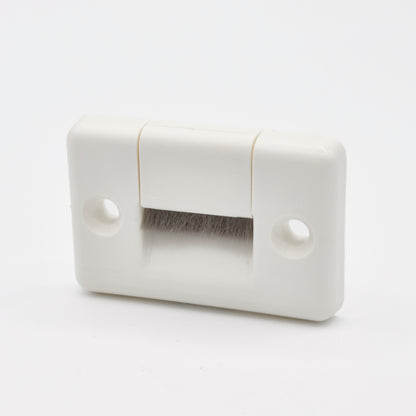 Gurtführung quer mit Bürste für 22 mm Rollladengurt