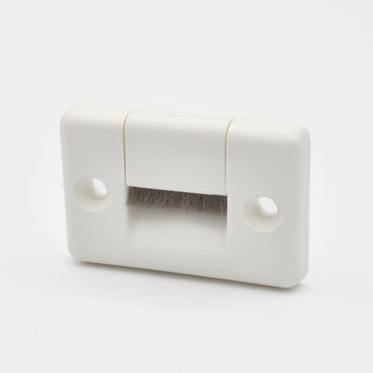 Gurtführung quer mit Bürste für 22 mm Rollladengurt