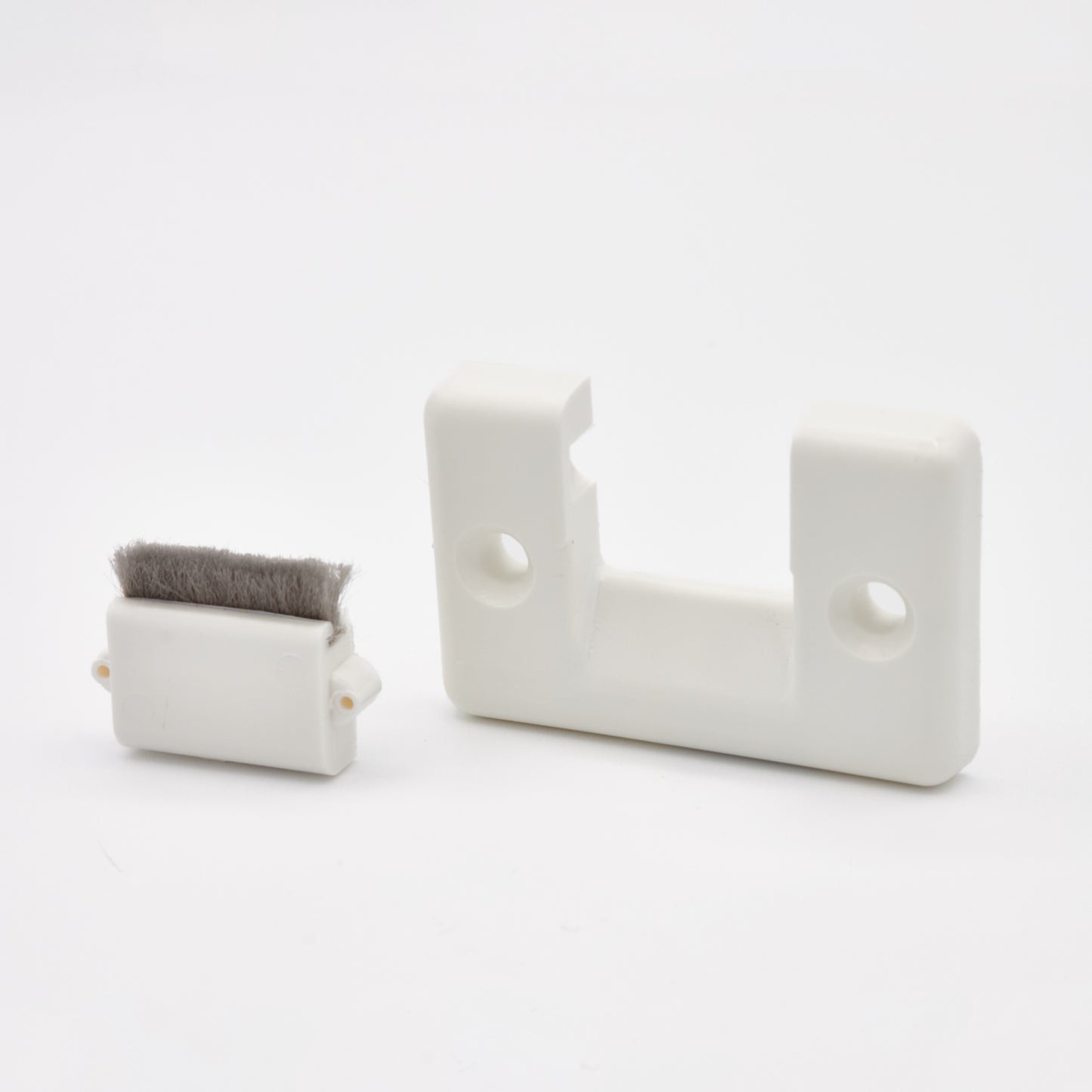 Gurtführung quer mit Bürste für 22 mm Rollladengurt