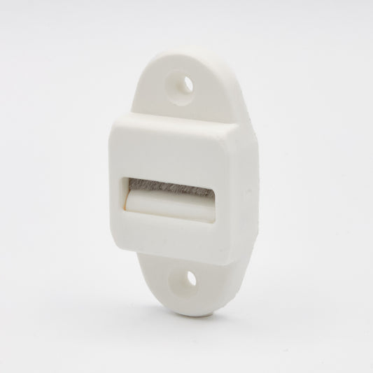 Gurtführung senkrecht mit Bürste für 22 mm Rollladengurt