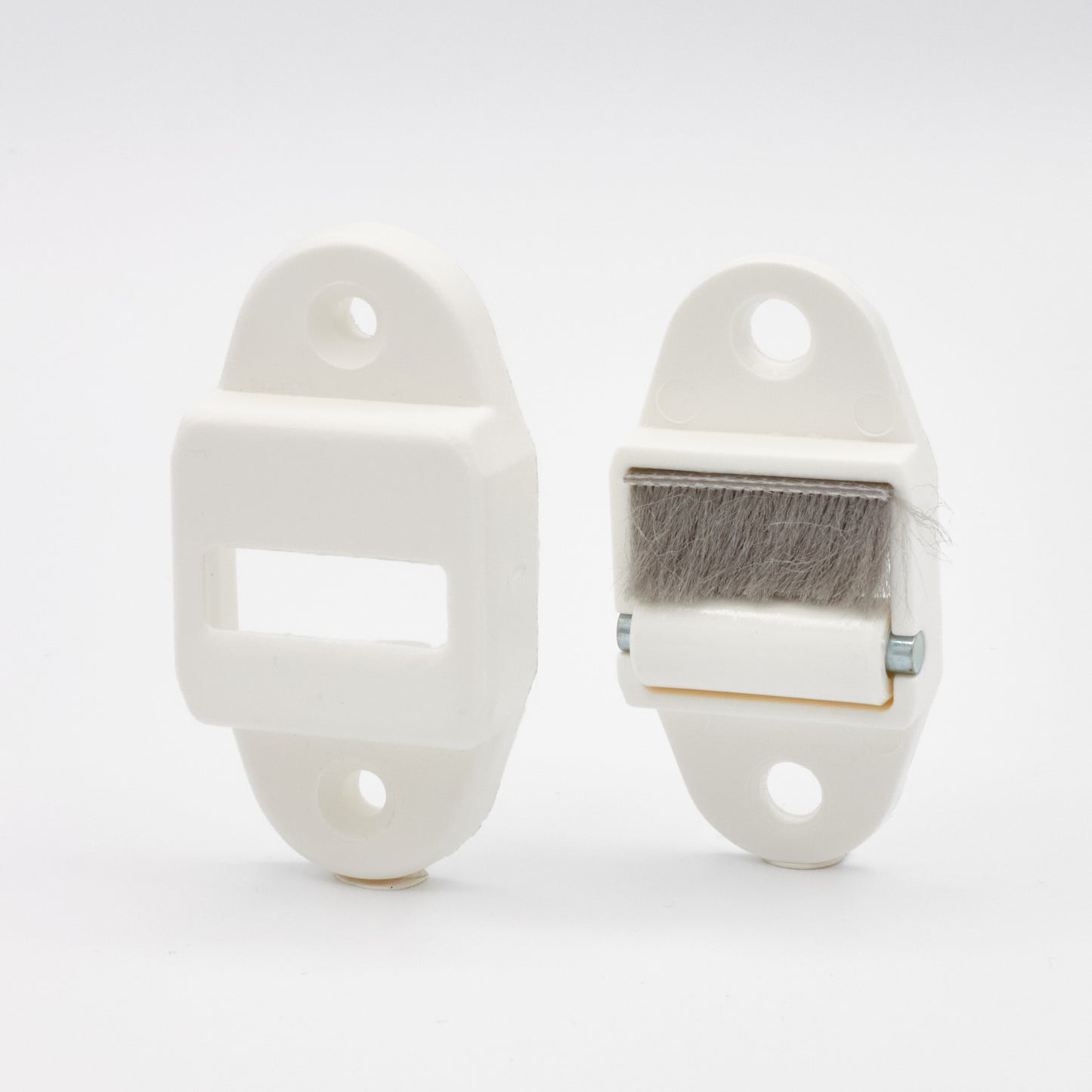 Gurtführung senkrecht mit Bürste für 22 mm Rollladengurt