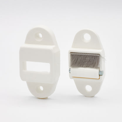 Gurtführung senkrecht mit Bürste für 22 mm Rollladengurt