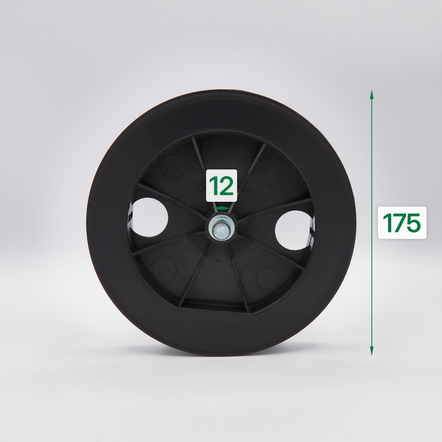 Gurtscheibe für Rollläden - Welle 60 mm, 175 mm