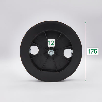 Gurtscheibe für Rollläden - Welle 60 mm, 175 mm