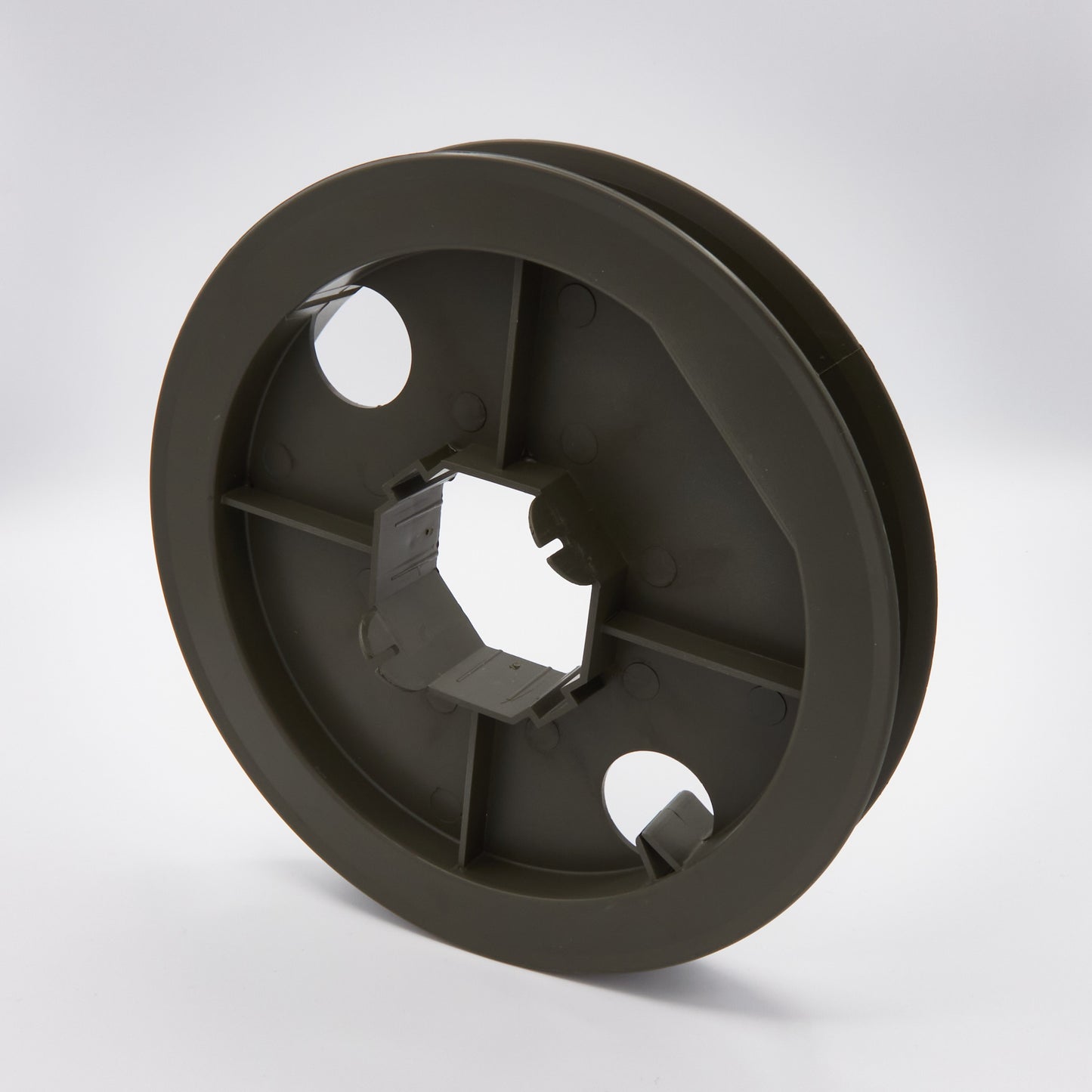 Gurtscheibe verstellbar für Rollläden -  Welle 60 mm, 215 mm