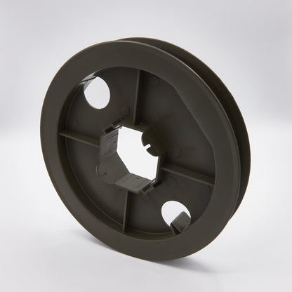 Gurtscheibe verstellbar für Rollläden -  Welle 60 mm, 215 mm