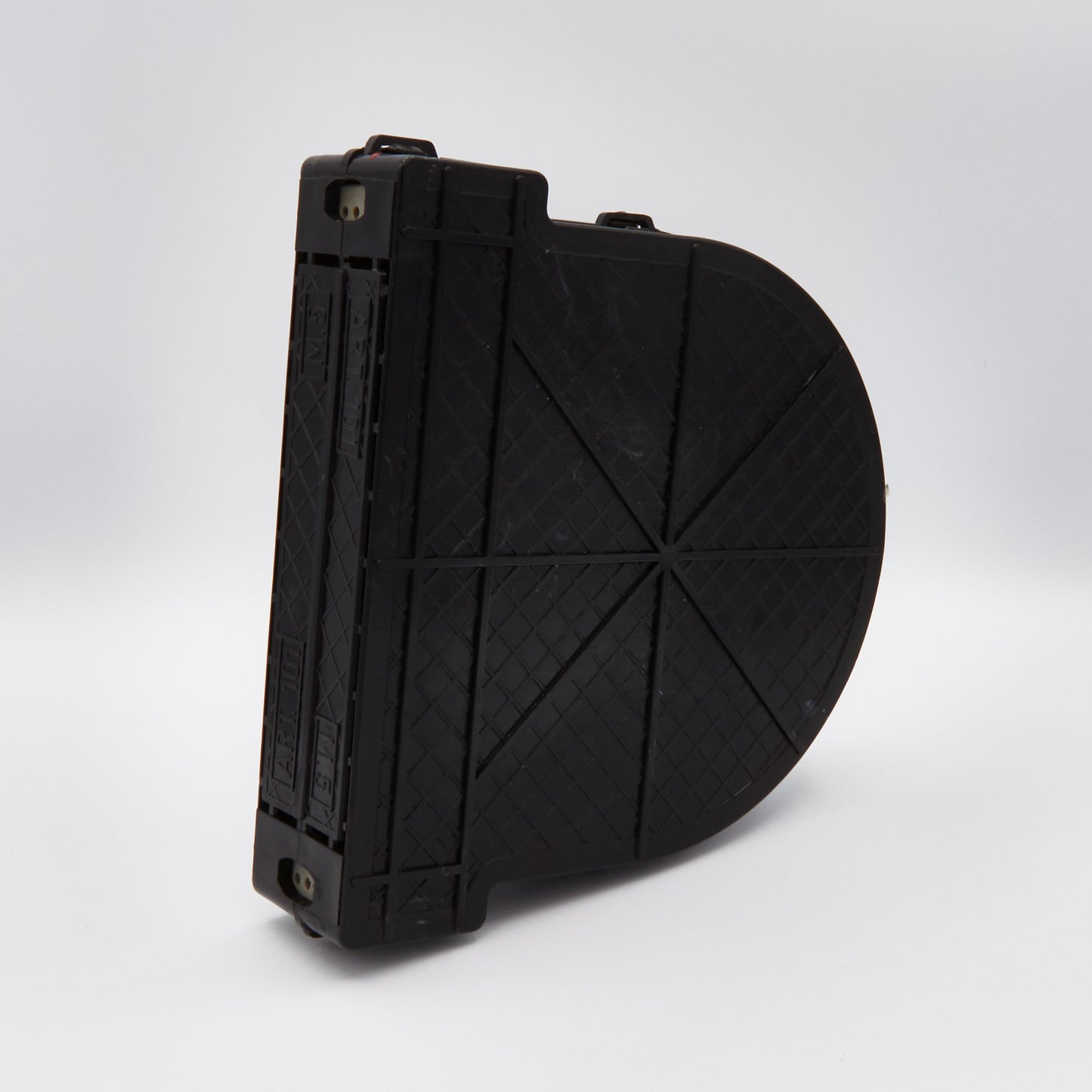 Gurtwickler-Mauerkasten 5 m für Rollläden - Lochabstand 165 mm