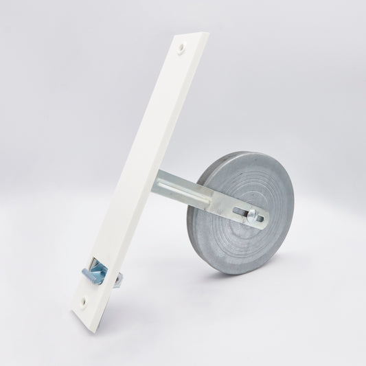 Gurtwickler mit Blende 15 m - Lochabstand 260 mm