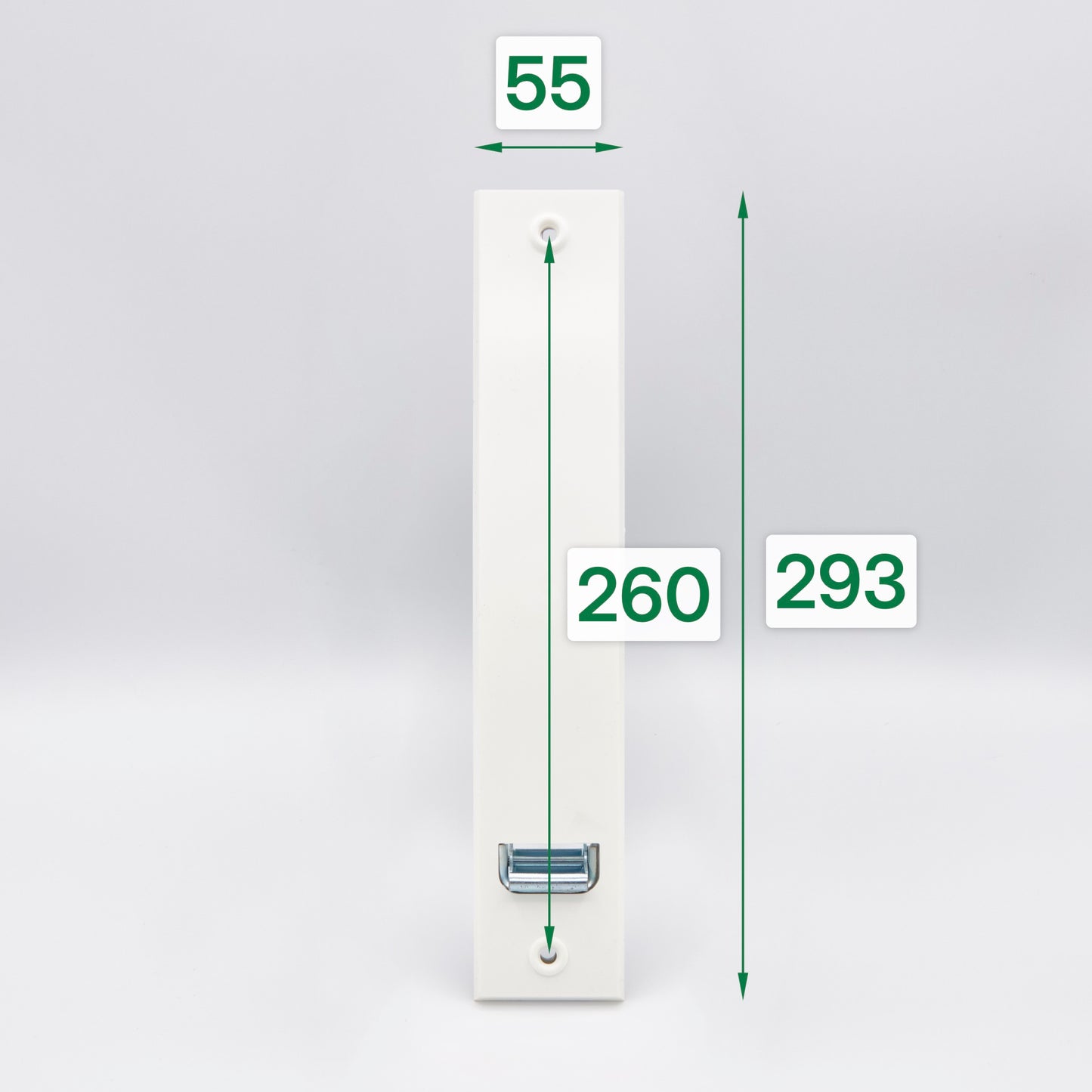 Gurtwickler mit Blende 15 m - Lochabstand 260 mm
