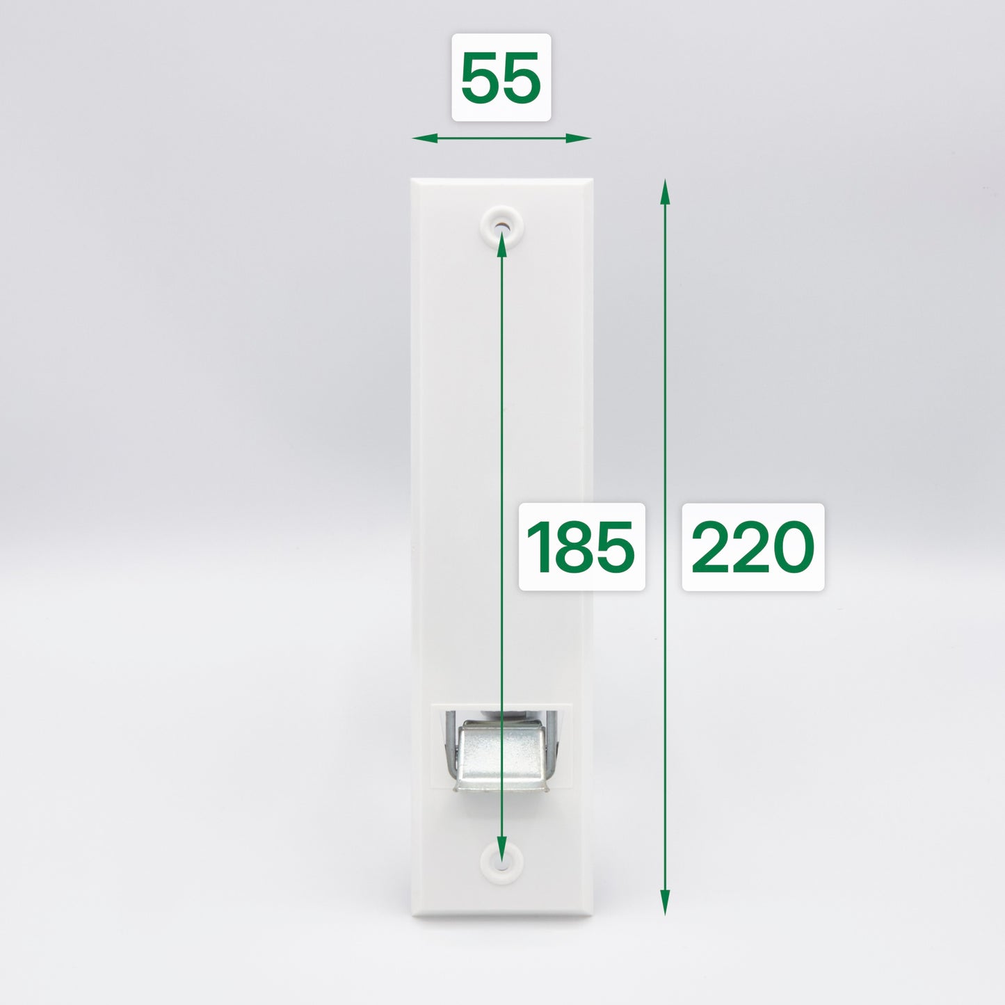 Gurtwickler mit Blende 16 m - Lochabstand 185 mm