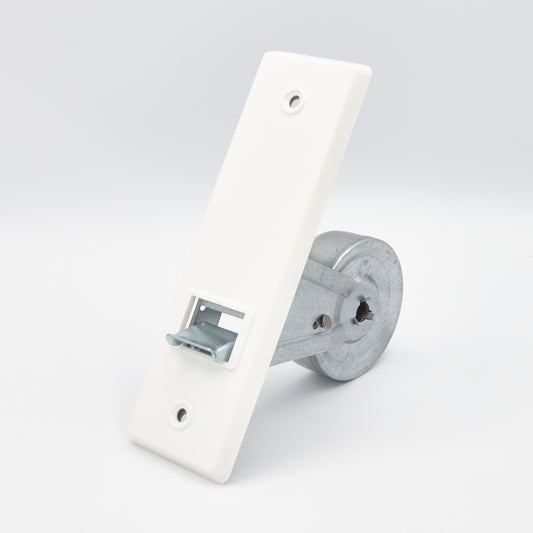 Gurtwickler mit Blende 3-5 m - Lochabstand 135 mm