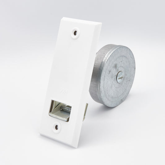 Gurtwickler mit Blende 5 m - Lochabstand 105 mm