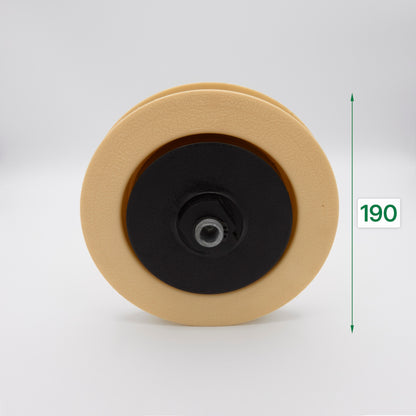 Gurtzuggetriebe Untersetzung 2,5 : 1 - 190 mm