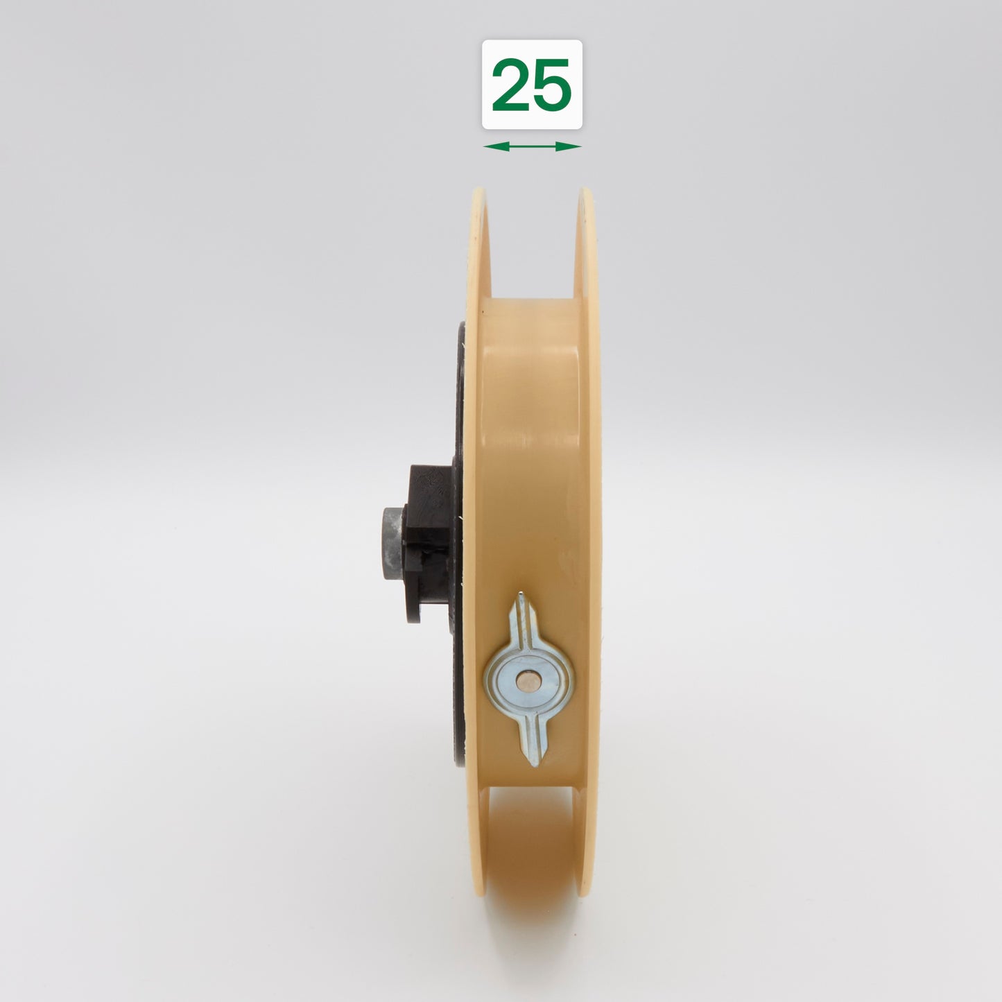 Gurtzuggetriebe Untersetzung 2,5 : 1 - 190 mm