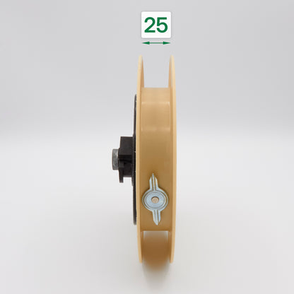 Gurtzuggetriebe Untersetzung 2,5 : 1 - 190 mm