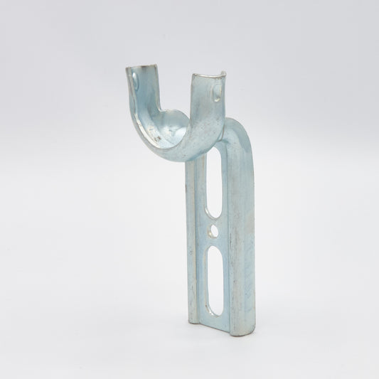 Kastenlager kurz nach außen gekantet für Rollläden - Ausladung 17 mm