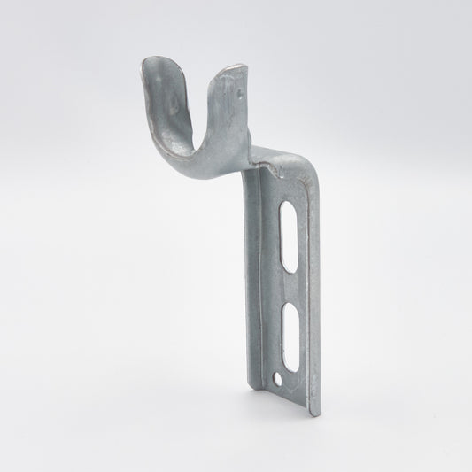 Kastenlager kurz nach innen gekantet für Rollläden - Ausladung 35 mm