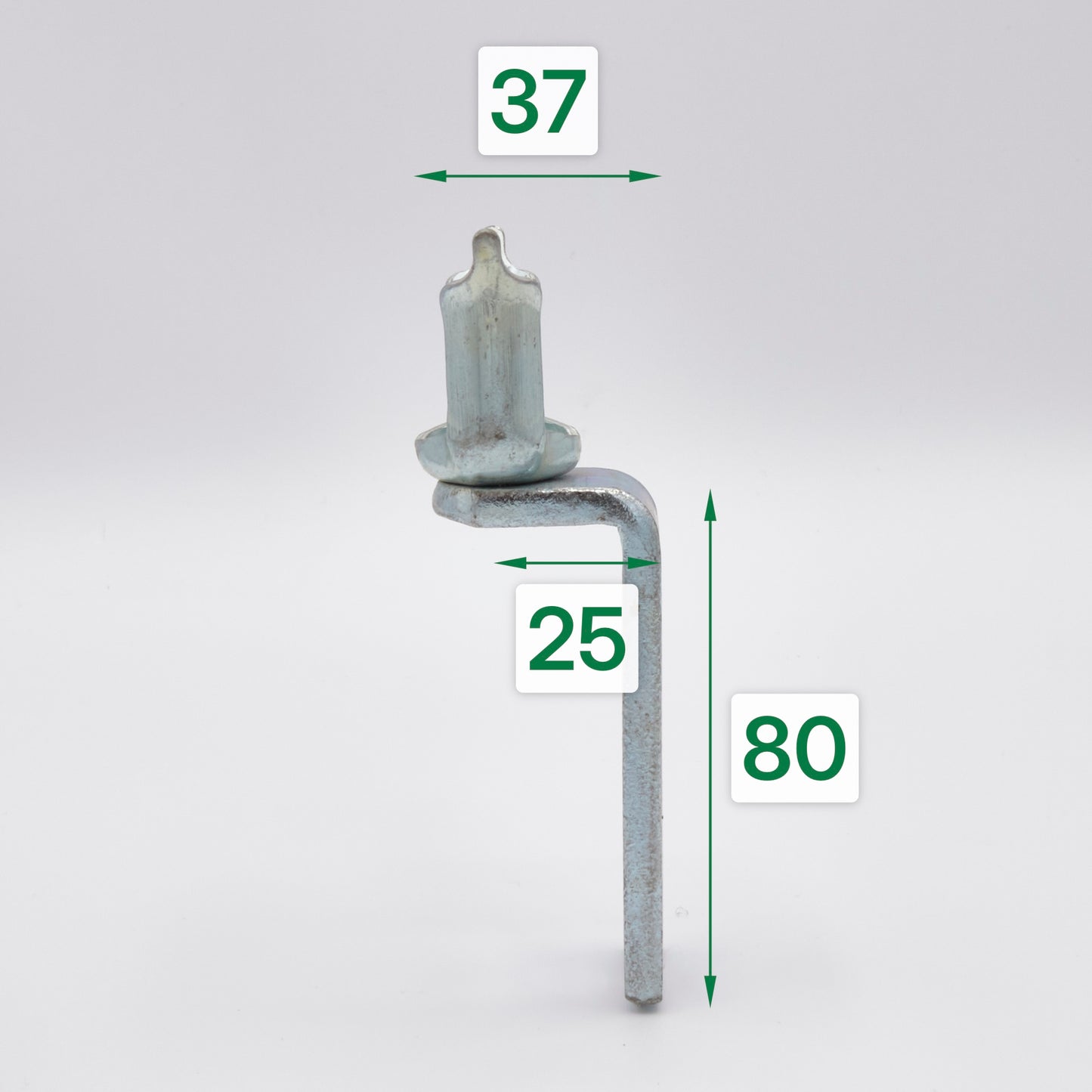 Kastenlager verstärke Ausführung für Rollläden