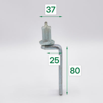 Kastenlager verstärke Ausführung für Rollläden