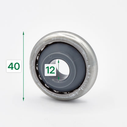 Kugellagereinsatz 40 mm für Rollläden