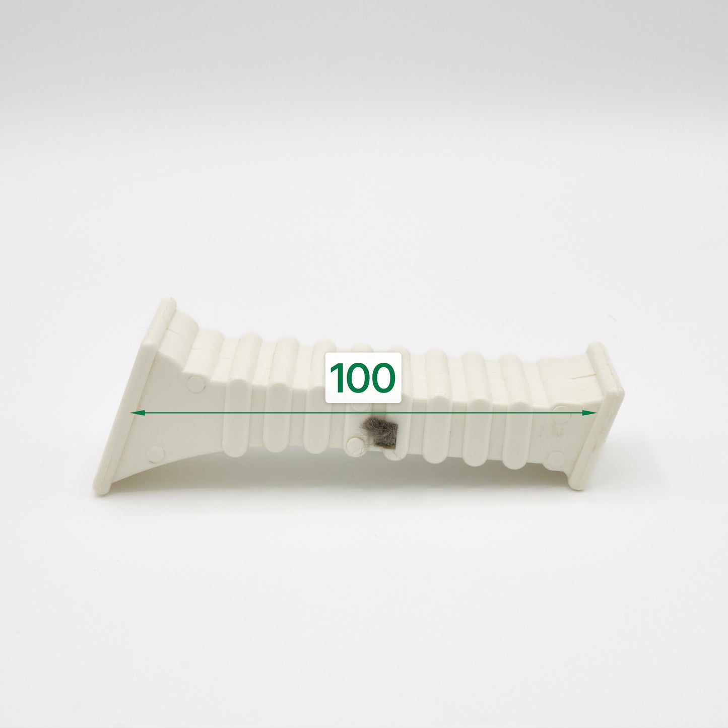 Mauerdurchführung mit Bürste 100 mm für Rollläden