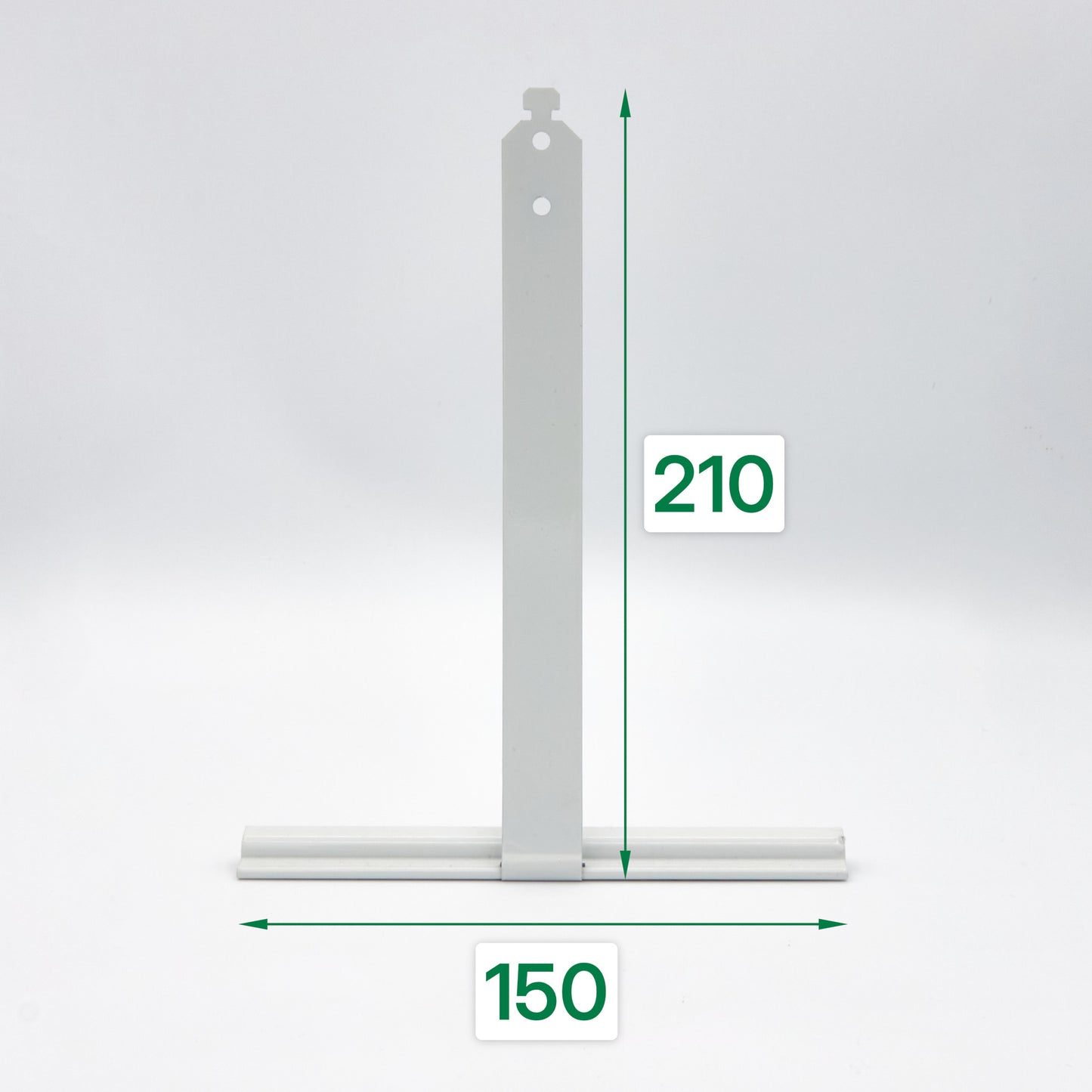 Maxi Alu-Aufhängefeder für Rollläden - 150 mm, Länge 210 mm