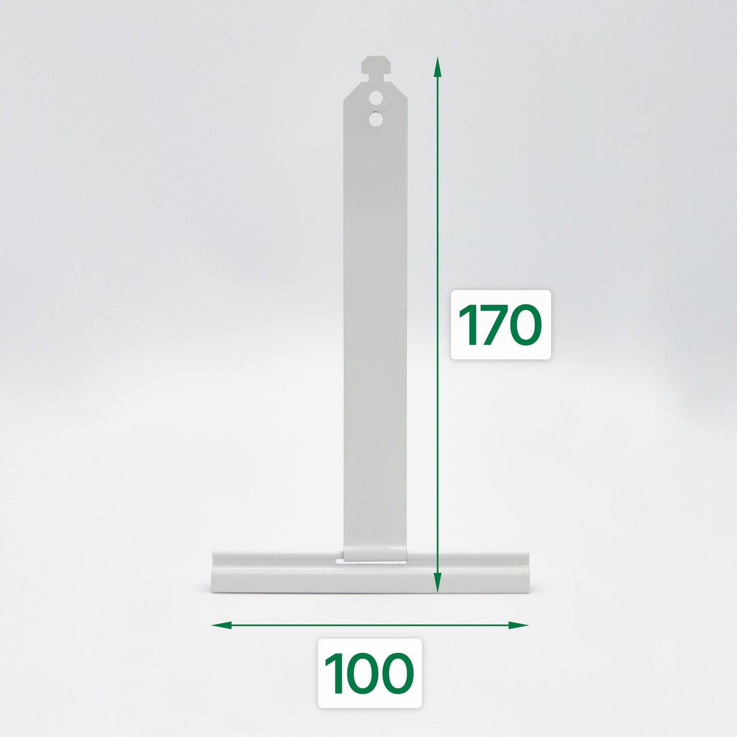 Mini Alu-Aufhängefeder für Rollläden - 100 mm, Länge 170 mm