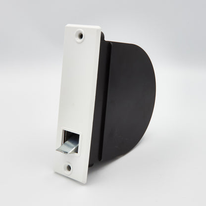 Mini-Einlassgurtwickler mit Mauerkasten und Blende für Rollläden - Lochabstand 130 mm