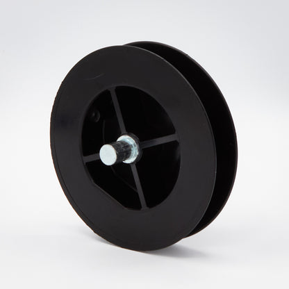 Mini Gurtscheibe für Rollläden - Welle 40 mm, 135 mm