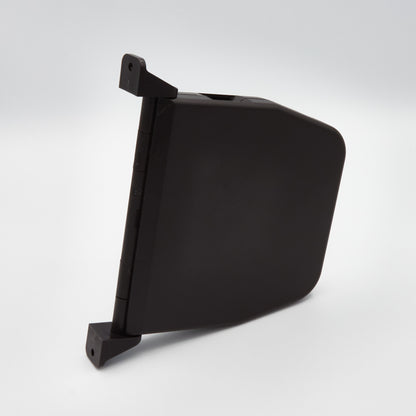 Mini Schwenkwickler ohne Gurt braun für Rollläden - Lochabstand 155 mm