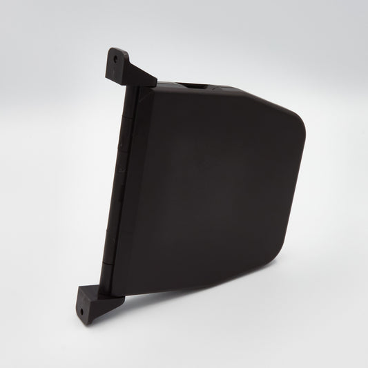 Mini Schwenkwickler ohne Gurt braun für Rollläden - Lochabstand 155 mm