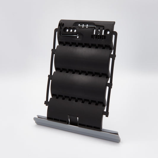 OctoClick Hochschiebesicherung 3-gliedrig für Rollläden - Welle 50 mm / 60 mm