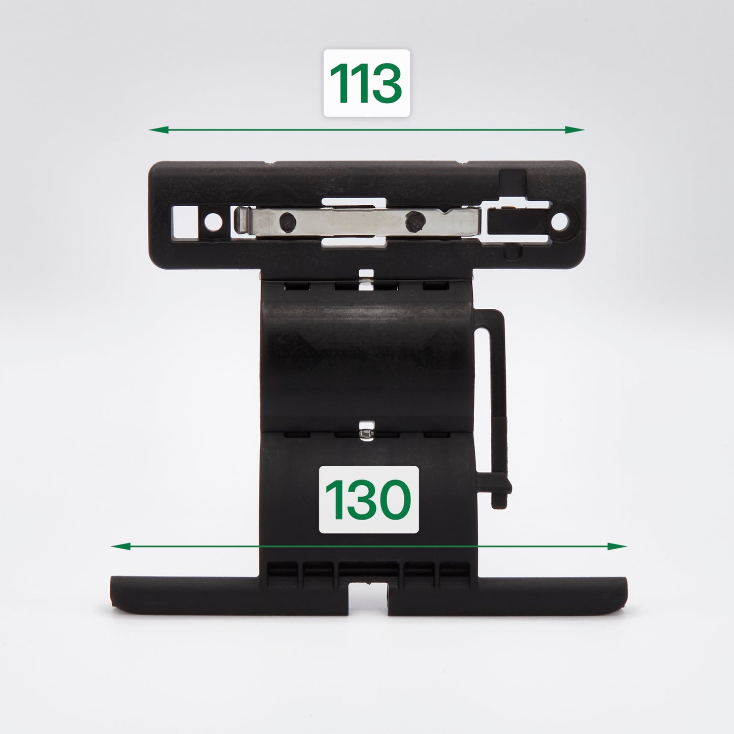 OctoEasy Hochschiebesicherung 2-gliedrig für Rollläden - Welle 40 mm