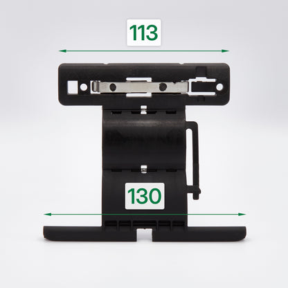 OctoEasy Hochschiebesicherung 2-gliedrig für Rollläden - Welle 40 mm