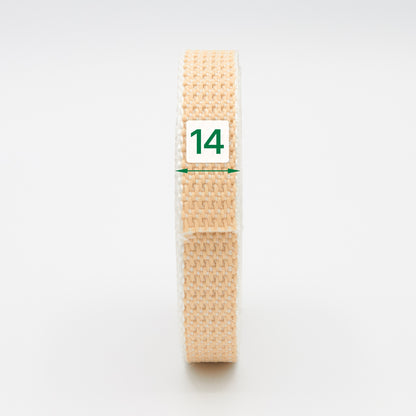 Rollladengurt beige 14 mm - Meterware