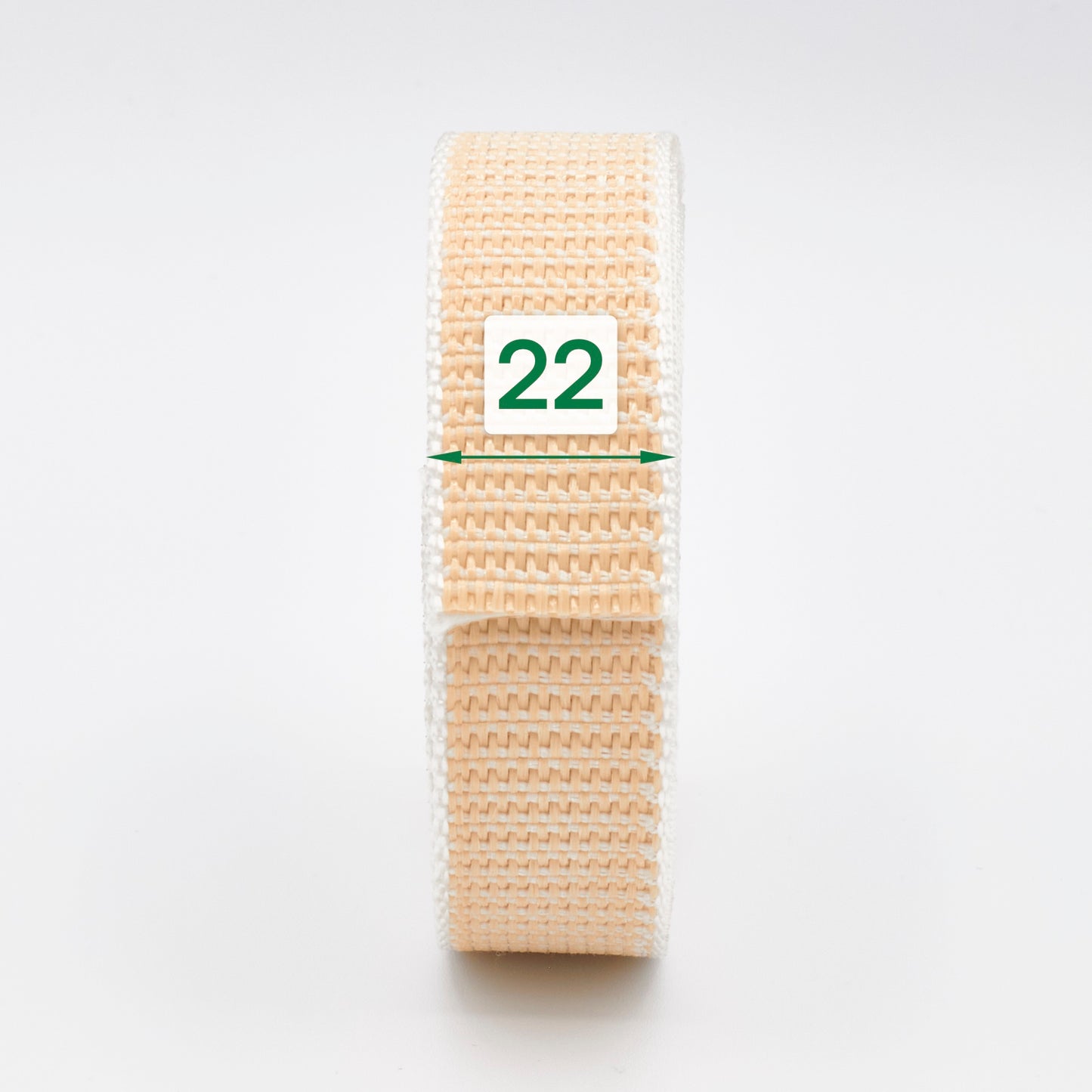 Rollladengurt beige 22 mm - Meterware